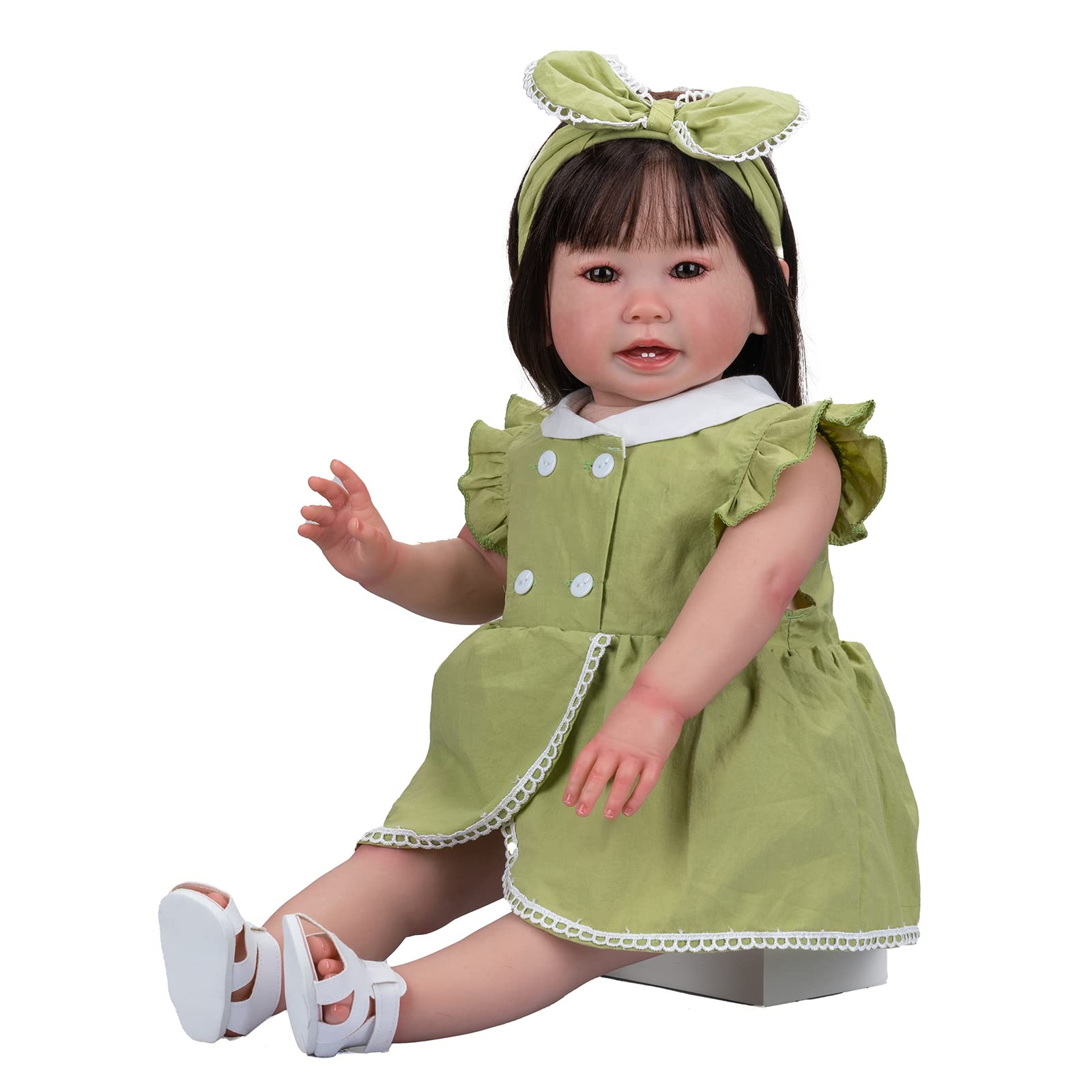 Amazon.co.jp: 24インチ生まれ変わった幼児女の子60cmリアルリボーン